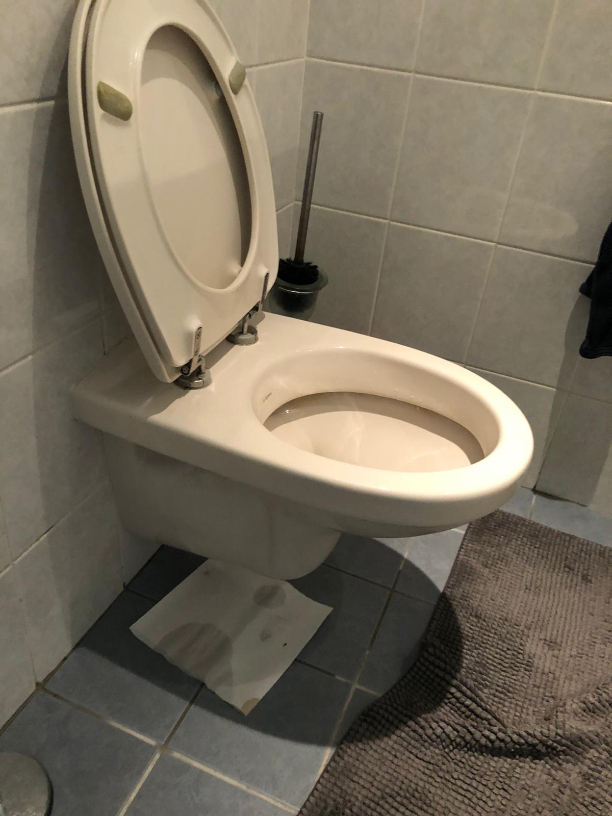 hangtoilet Barendrecht
